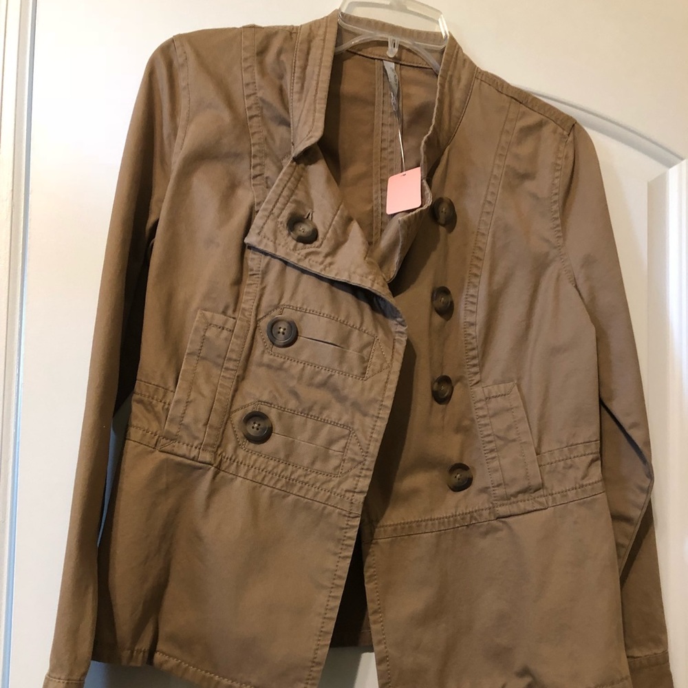 ☀️3/$30☀️ Khaki Jacket